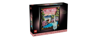 Amazon: LEGO 31218 Les Cerisiers en Fleurs (LEGO Art) à 83,29€ (au lieu de 119,99€)