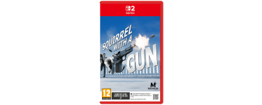 Cdiscount: Squirrel With A Gun (Switch 2) à 27,20€ (au lieu de 39,99€)