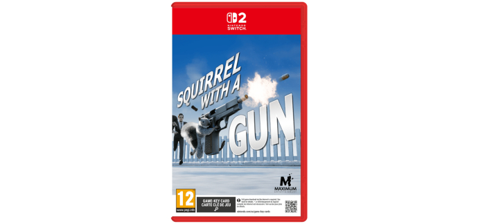 Cdiscount: Squirrel With A Gun (Switch 2) à 27,20€ (au lieu de 39,99€)