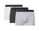 LIDL: ESMARA MEN Boxers homme lot de 3 - 95% coton, 5% élasthanne à 3,99€ (au lieu de 8,99€)
