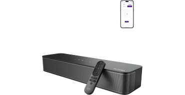 Amazon: Barre de Son 2.1 Ultimea U2203 - App Contrôle, BT 5.4, Opt, AUX, Montage Mural à 62,69€