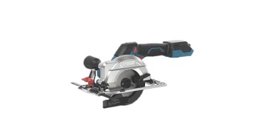 Screwfix: Mini-scie circulaire sans fil Brushless Erbauer ERI1081CSW 120mm 18V Li-ion EXT - Sans batterie à 84