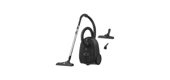 JoyBuy: Electrolux Aspirateur traîneau avec sac EB61C2GRN 550W à 129,99€ (au lieu de 189,22€)
