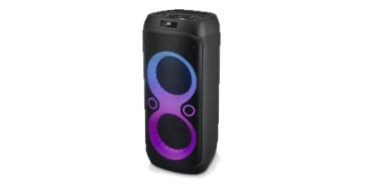Conforama: Tour de son MUSE M-1937 DJ Noir - Bluetooth, lumière d'ambiance à 149,99€ (au lieu de 199,99€)