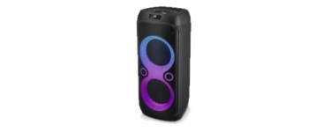 Conforama: Tour de son MUSE M-1937 DJ Noir - Bluetooth, lumière d'ambiance à 149,99€ (au lieu de 199,99€)