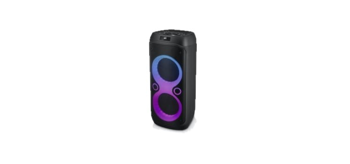 Conforama: Tour de son MUSE M-1937 DJ Noir - Bluetooth, lumière d'ambiance à 149,99€ (au lieu de 199,99€)