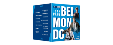 Amazon: Coffret Blu-Ray 15 films avec Jean-Paul Belmondo - Version Restaurée à 63,99€ (au lieu de 78,4€)