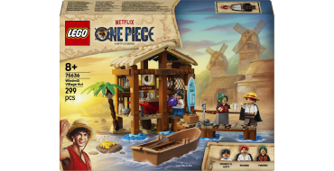 Amazon: LEGO® One Piece Le bar du village de Fuchsia (75636) à 17,49€ (au lieu de 21,83€)