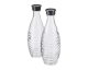 LIDL: Sodastream Lot de 2 carafes en verre de rechange - 0,6 l, compatibles Crystal et Penguin à 16,99€