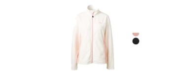 LIDL: CRIVIT Veste polaire thermique femme - 100% polyester recyclé à 7,99€ (au lieu de 9,99€)