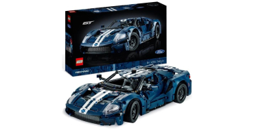 Cdiscount: LEGO Technic Ford GT 2022 (Maquette) à 79,99€ (au lieu de 119,90€)