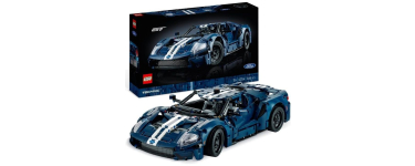 Cdiscount: LEGO Technic Ford GT 2022 (Maquette) à 79,99€ (au lieu de 119,90€)