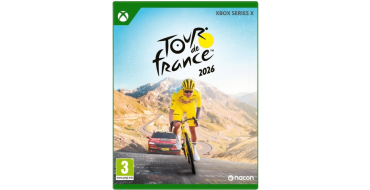 Cultura: Tour de France 2026 (Xbox Series) à 34,99€ (au lieu de 49,90€)