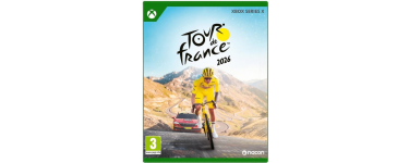 Cultura: Tour de France 2026 (Xbox Series) à 34,99€ (au lieu de 49,90€)