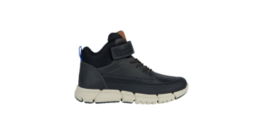JoyBuy: GEOX Flexyper Baskets montantes garçon bleu marine à 29,9€ (au lieu de 47,9€)