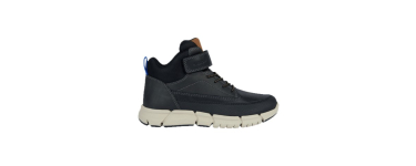 JoyBuy: GEOX Flexyper Baskets montantes garçon bleu marine à 29,9€ (au lieu de 47,9€)
