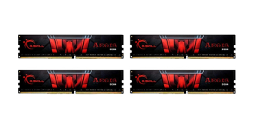 Amazon: Kit de RAM G.Skill 32Go (4x8) DDR4 3200MHz CL16 à 122,77€ (au lieu de 319,61€)