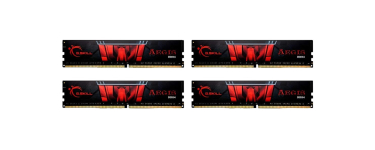 Amazon: Kit de RAM G.Skill 32Go (4x8) DDR4 3200MHz CL16 à 122,77€ (au lieu de 319,61€)