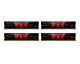 Amazon: Kit de RAM G.Skill 32Go (4x8) DDR4 3200MHz CL16 à 122,77€ (au lieu de 319,61€)