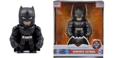 Amazon: Figurine Batman Jada - DC Comics, 10cm, Métal à 6,60€ (au lieu de 19,22€)
