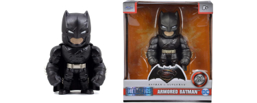 Amazon: Figurine Batman Jada - DC Comics, 10cm, Métal à 6,60€ (au lieu de 19,22€)