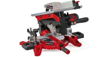 Amazon: Scie à onglet Einhell TE-MS 216 T - 1500W, lame Ø 216mm, laser à 229,95€ (au lieu de 334,99€)