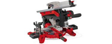 Amazon: Scie à onglet Einhell TE-MS 216 T - 1500W, lame Ø 216mm, laser à 229,95€ (au lieu de 334,99€)