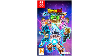 Amazon: Dragon Ball Sparking Zero (Switch) à 44,42€ (au lieu de 64,99€)