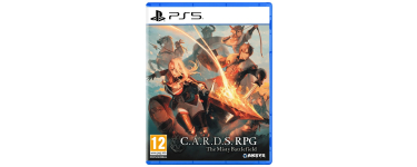 Amazon: CARDS RPG Total Warfare Edition (PS5) à 28,43€ (au lieu de 47,99€)