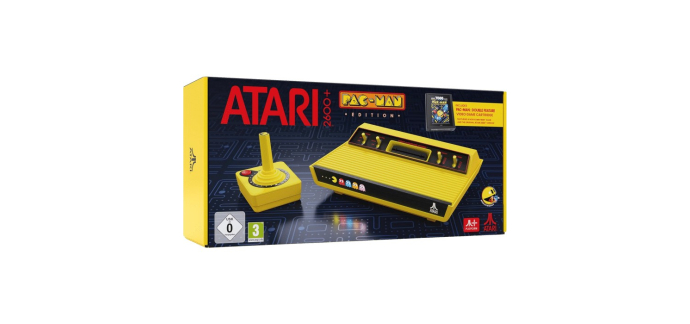 Amazon: Atari 2600+ Pac-Man Edition (Console) à 99,95€ (au lieu de 149,99€)