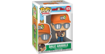 Amazon: Funko Pop King of The Hill Dale Gribble à 8,0€ (au lieu de 16,0€)