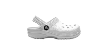JoyBuy: CROCS Sabots classiques enfants Blanc à 19,9€ (au lieu de 39,99€)