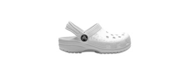 JoyBuy: CROCS Sabots classiques enfants Blanc à 19,9€ (au lieu de 39,99€)