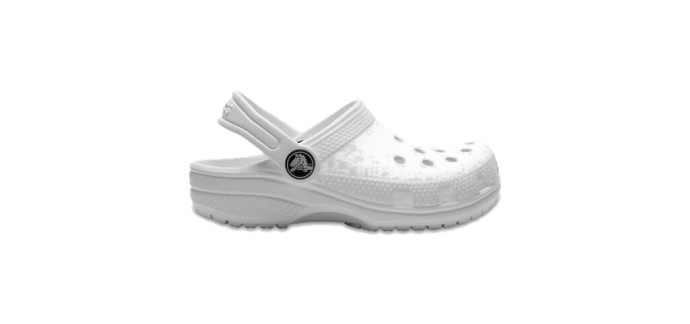JoyBuy: CROCS Sabots classiques enfants Blanc à 19,9€ (au lieu de 39,99€)