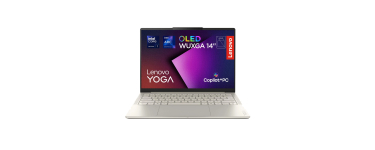 Amazon: PC Portable 14" Lenovo Yoga Slim 7 14LL10 - Intel Core Ultra 7 256V, 16 Go RAM, 1 To SSD à 849,99€