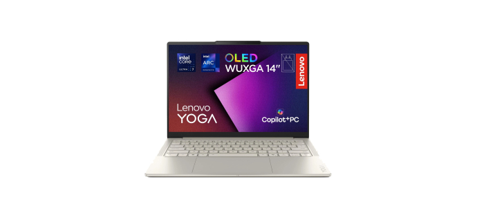 Amazon: PC Portable 14" Lenovo Yoga Slim 7 14LL10 - Intel Core Ultra 7 256V, 16 Go RAM, 1 To SSD à 849,99€