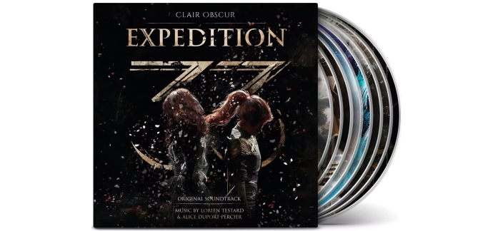 Amazon: Coffret 8 CD Clair Obscur Expedition 33 Original Soundtrack à 40,47€ (au lieu de 51,45€)