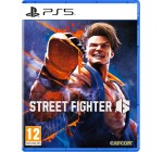 Amazon: Street Fighter 6 sur PS5 à 23€ (au lieu de 29,87€)