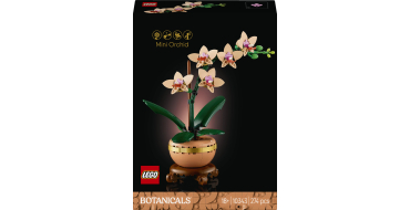 Amazon: LEGO® Botanicals L’orchidée miniature (10343) à 18,69€