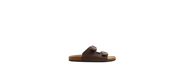 Amazon: Sandales en Cuir pour Homme Marks & Spencer - Coupe Standard, du 40 au 46 à 18,40€