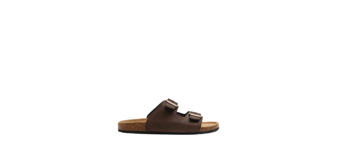 Amazon: Sandales en Cuir pour Homme Marks & Spencer - Coupe Standard, du 40 au 46 à 18,40€