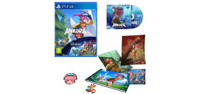 Amazon: Ankora Lost Days and Deiland Pocket Planet Collector (PS4) à 21,67€ (au lieu de 64,99€)