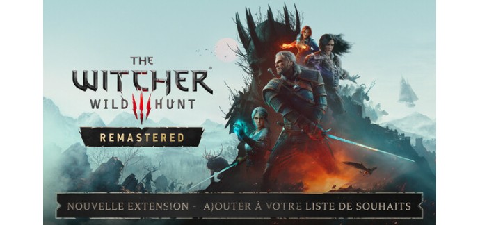 Steam: The Witcher 3 Wild Hunt - Hearts of Stone & Blood and Wine (PC Dématérialisé) à 0€