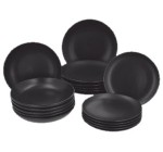LIDL: SILVERCREST Service de vaisselle en porcelaine 18 pièces à 29,99€ (au lieu de 39,99€)