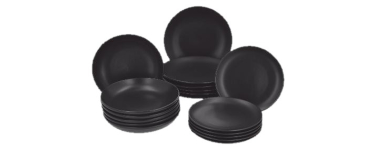 LIDL: SILVERCREST Service de vaisselle en porcelaine 18 pièces à 29,99€ (au lieu de 39,99€)