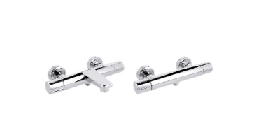 LIDL: LIVARNO Mitigeur thermostatique baignoire ou douche - verrouillage 38°C à 29,99€ (au lieu de 34,99€)