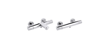 LIDL: LIVARNO Mitigeur thermostatique baignoire ou douche - verrouillage 38°C à 29,99€ (au lieu de 34,99€)