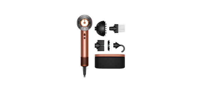Dyson: Sèche-cheveux Supersonic Nural Soie Ambrée + Embout offert à 269,12€ (au lieu de 399€)