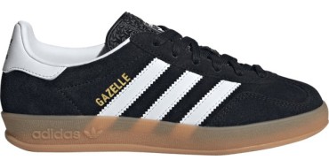 Kickz: Adidas Originals Gazelle Enfants Noir à 53,97€ (au lieu de 89,95€)