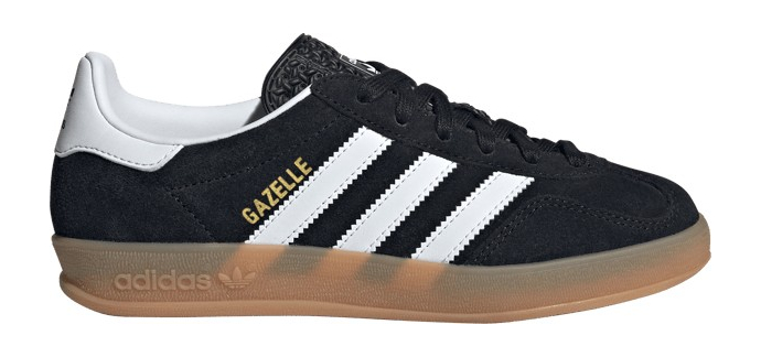 Kickz: Adidas Originals Gazelle Enfants Noir à 53,97€ (au lieu de 89,95€)